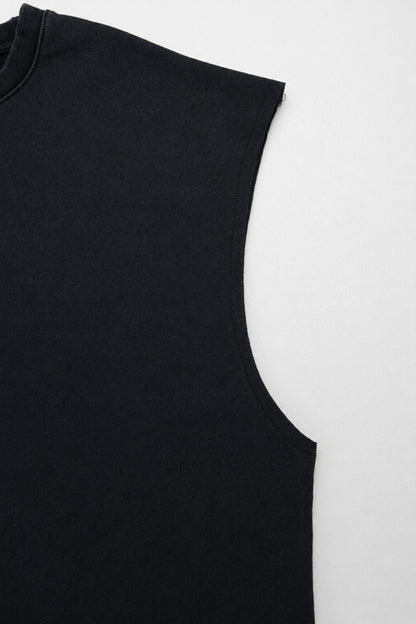 Oversize Kolsuz Basic Tişört