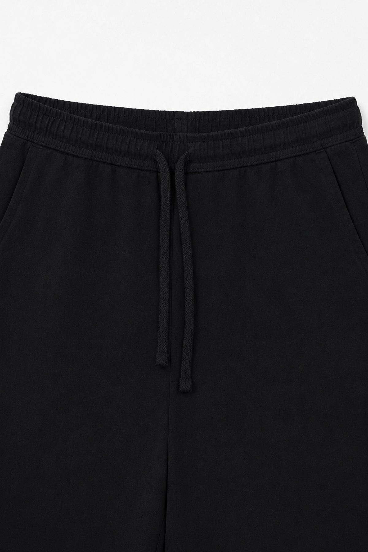 Bel Lastikli Baggy Fit Keten Pantolon