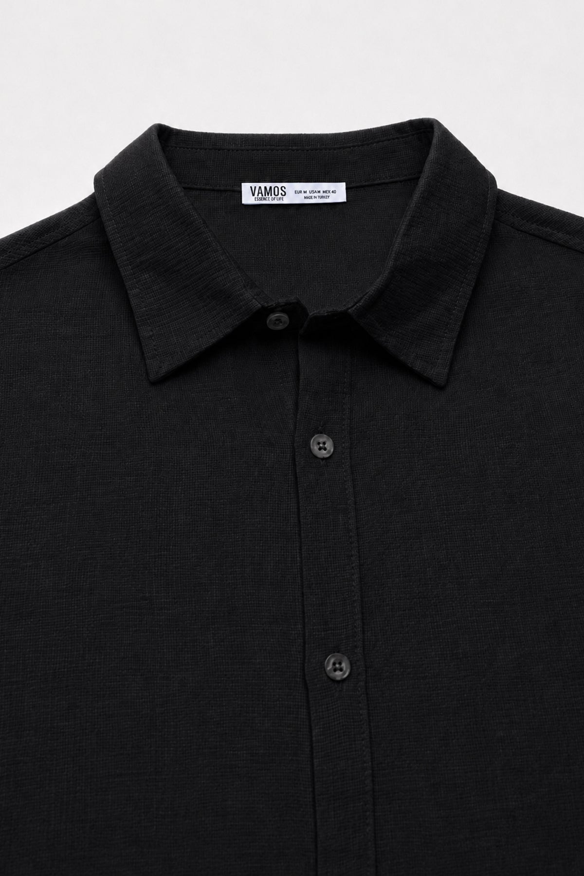 Basic Keten Oversize Gömlek