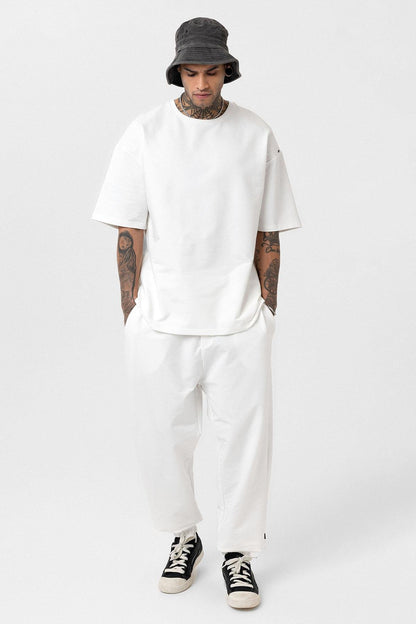 Paça Lastikli Basic Oversize Eşofman Takımı