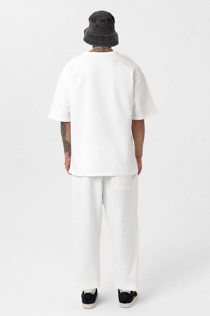 Paça Lastikli Basic Oversize Eşofman Takımı