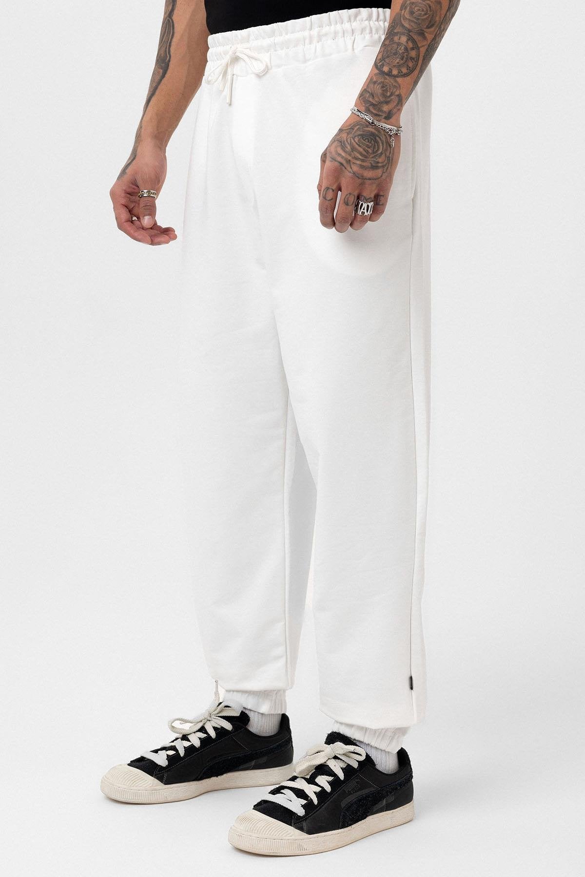 Paça Lastikli Basic Oversize Eşofman Takımı