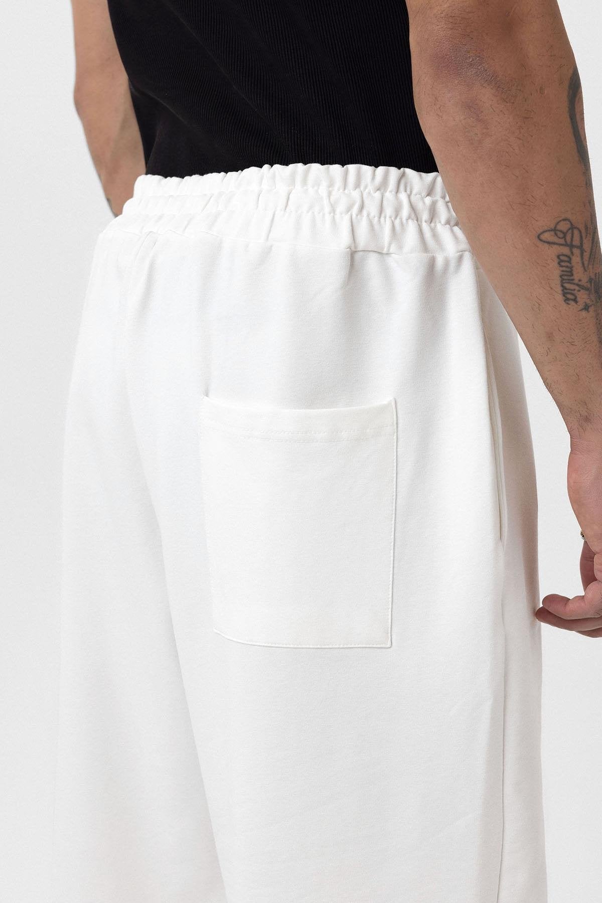 Paça Lastikli Basic Oversize Eşofman Takımı
