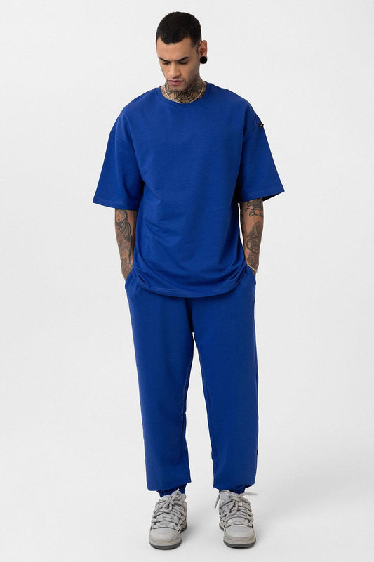 Paça Lastikli Basic Oversize Eşofman Takımı 30-123