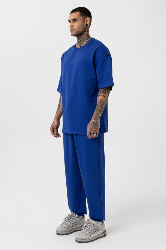 Paça Lastikli Basic Oversize Eşofman Takımı 30-123