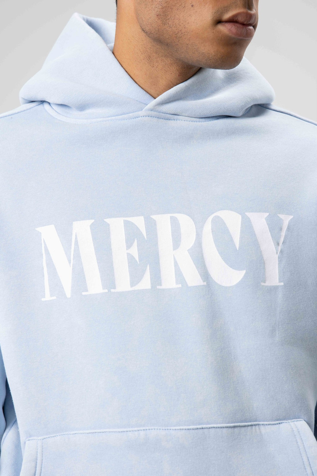 Kart Detaylı Yıkamalı Oversize Sweatshirt