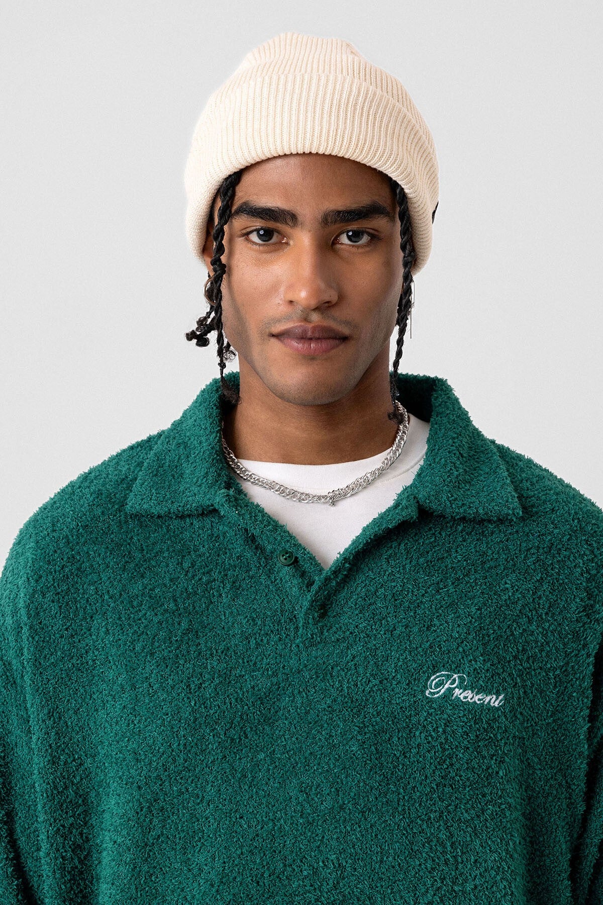 Yazı Detaylı Oversize Sweatshirt