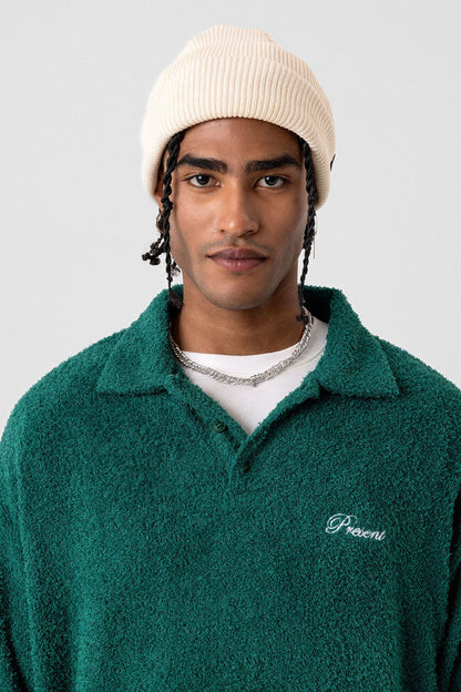 Yazı Detaylı Oversize Sweatshirt