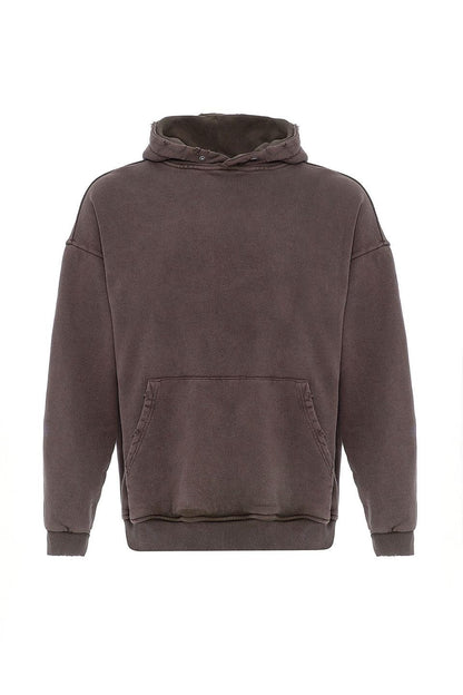 Premıum Yırtık Detaylı Oversize Sweatshirt