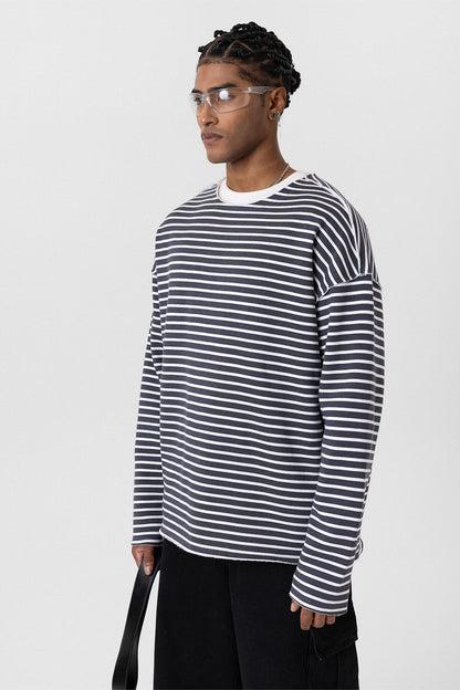 Yaka Detaylı Oversize Sweatshirt