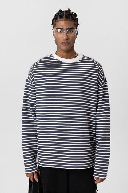 Yaka Detaylı Oversize Sweatshirt