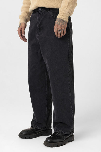 Super Baggy Fıt Jean V100-01