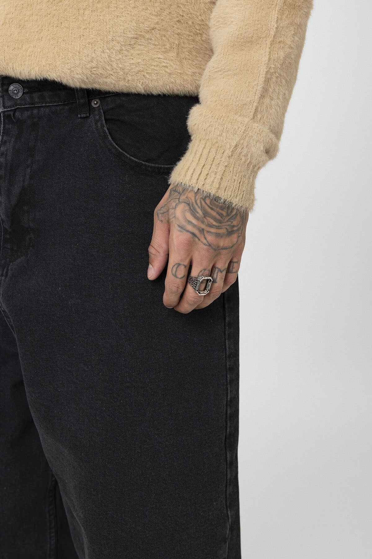 Super Baggy Fıt Jean V100-01