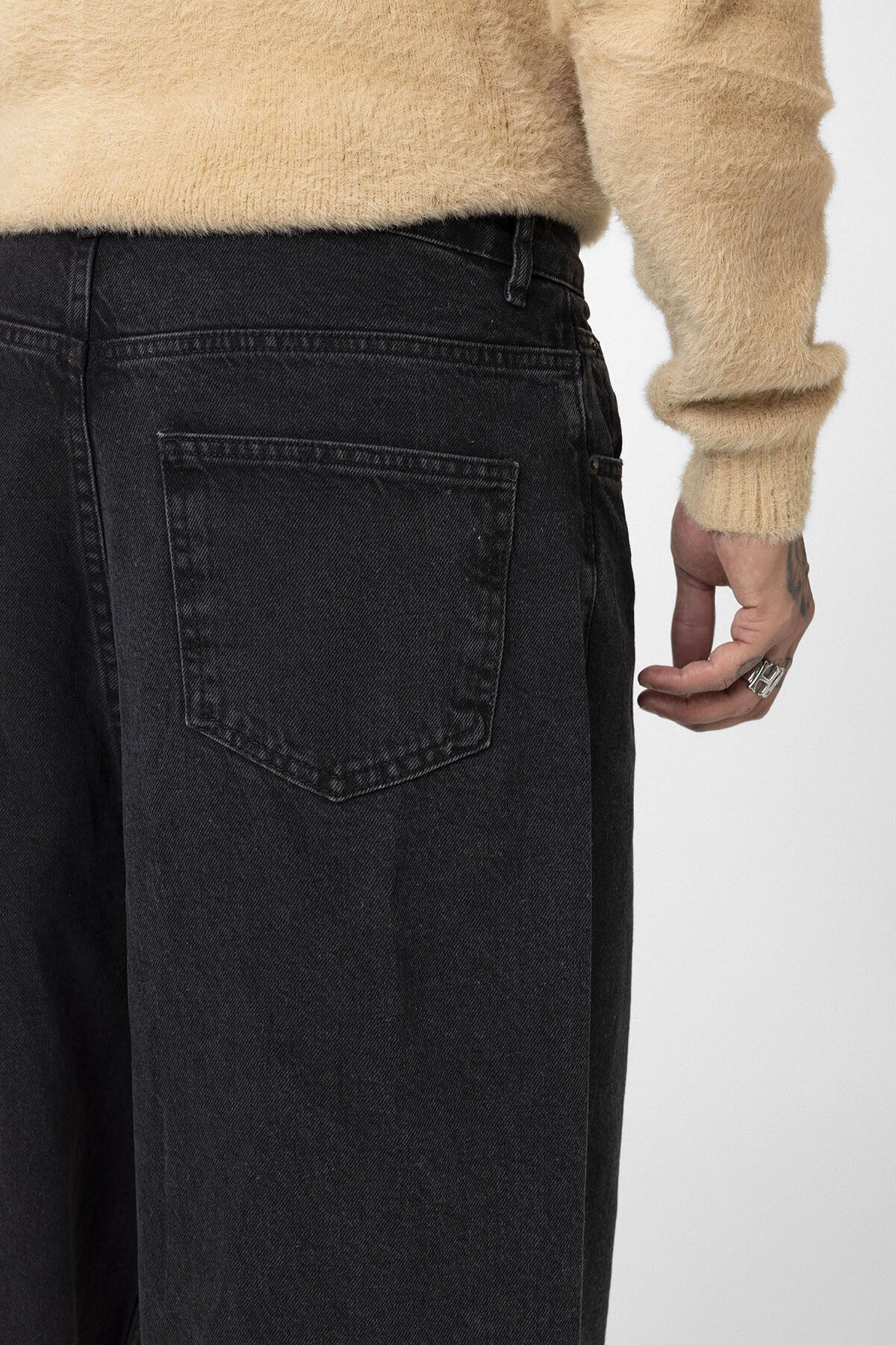 Super Baggy Fıt Jean V100-01