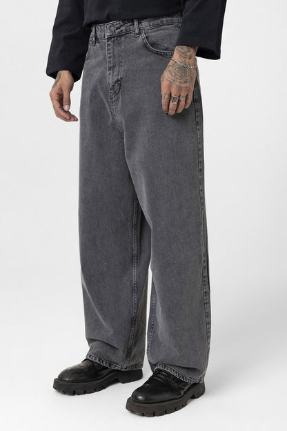 Super Baggy Fıt Jean