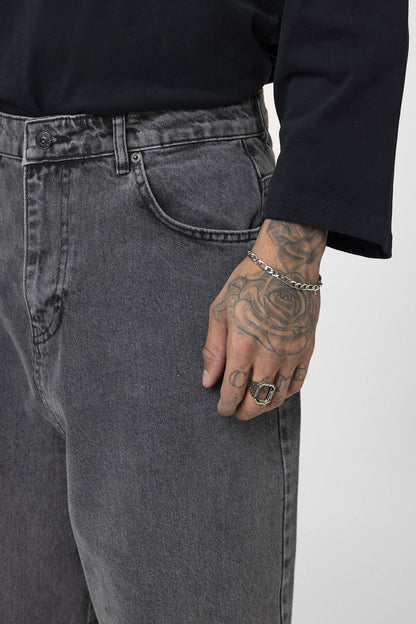 Super Baggy Fıt Jean