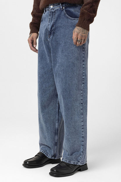Super Baggy Fıt Jean