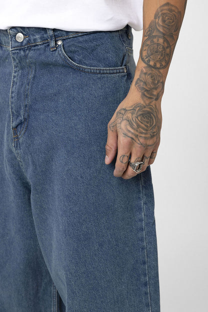 Super Baggy Fıt Jean