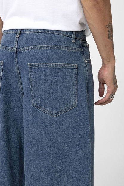 Super Baggy Fıt Jean