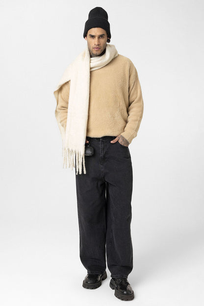 Super Baggy Fıt Jean V100-01