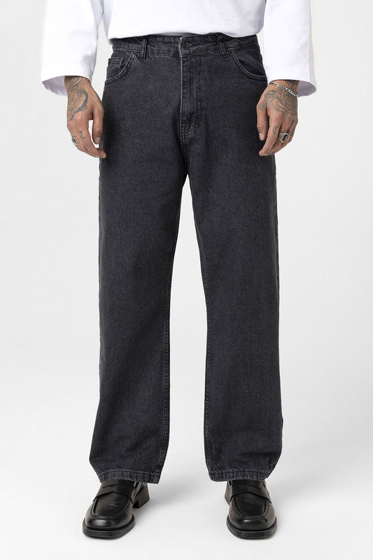 Baggy Fıt Jean V100-02