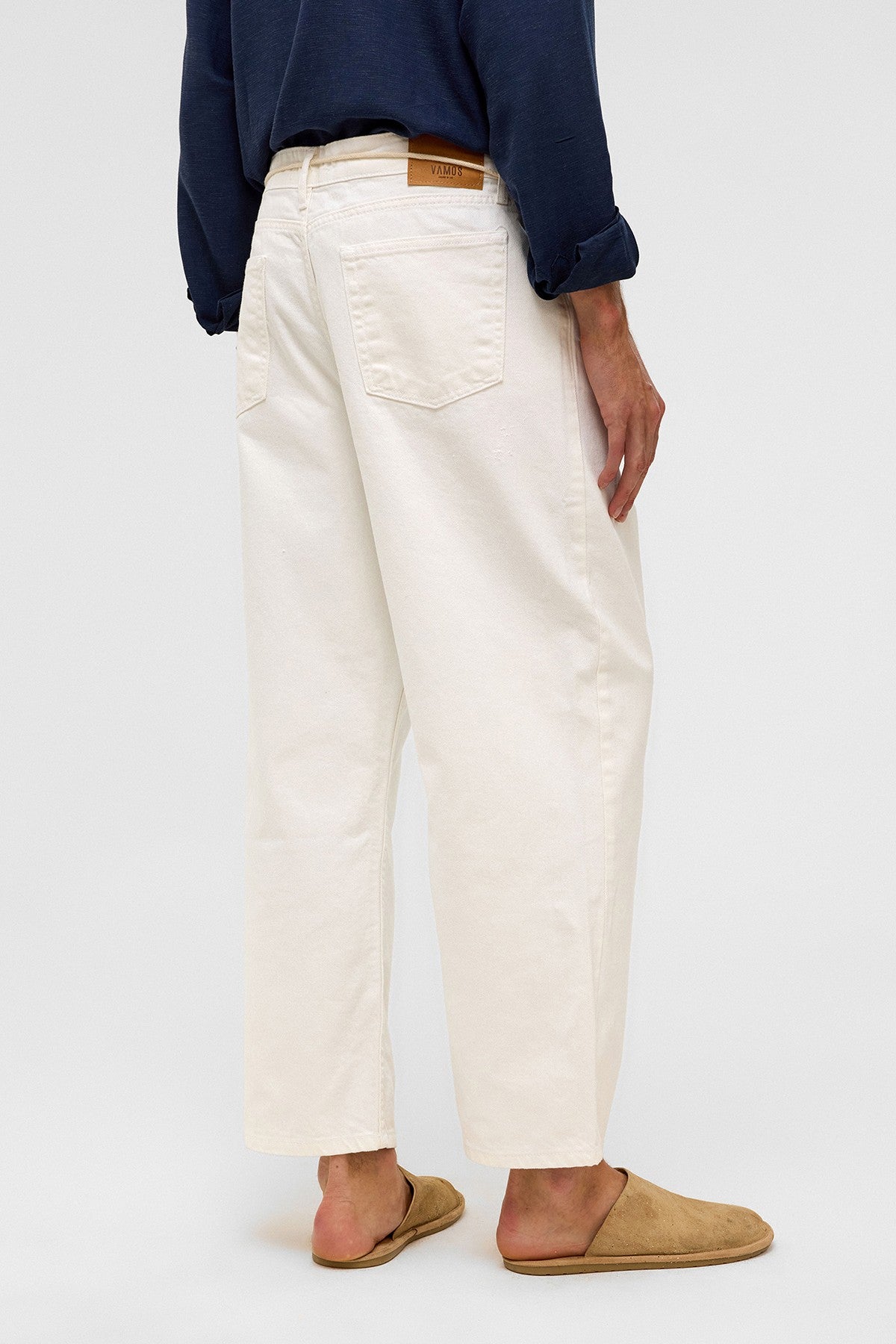 Baggy Fıt Jean