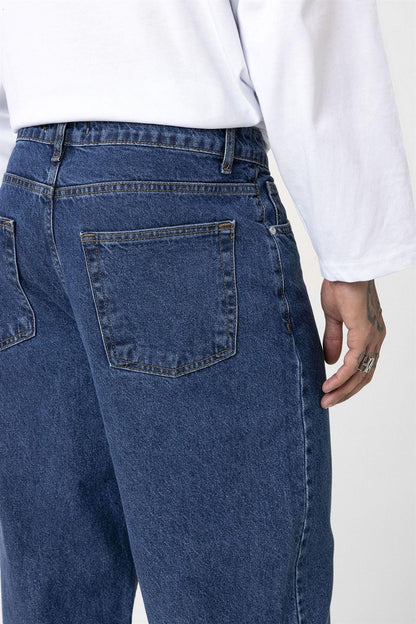 Baggy Fıt Jean V100-02