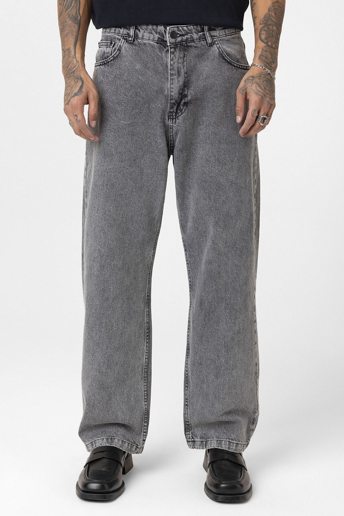 Baggy Fıt Jean