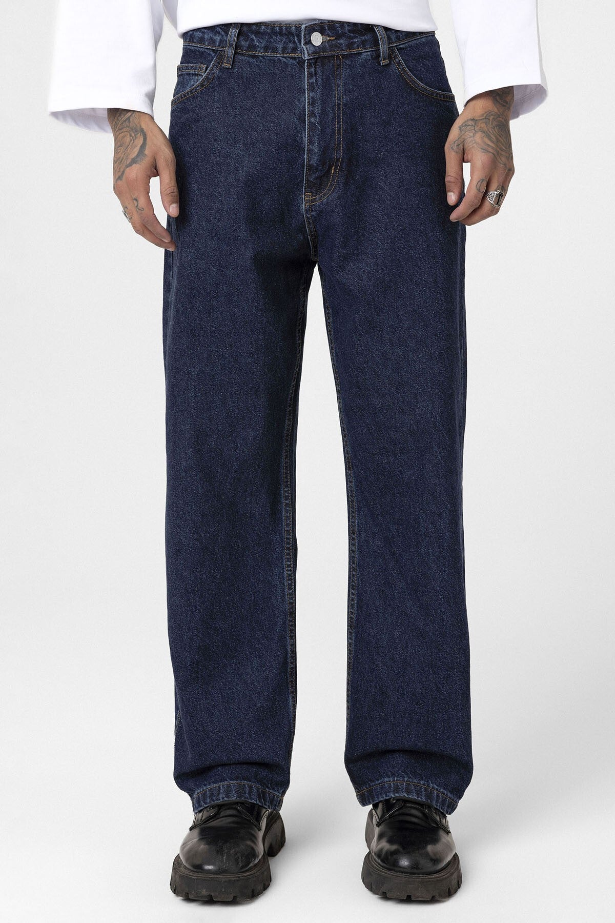 Baggy Fıt Jean