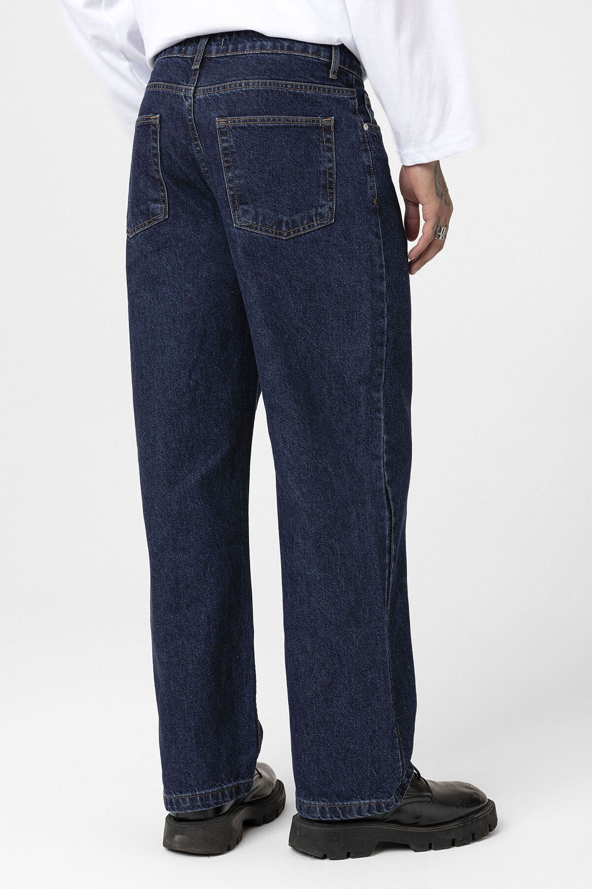 Baggy Fıt Jean