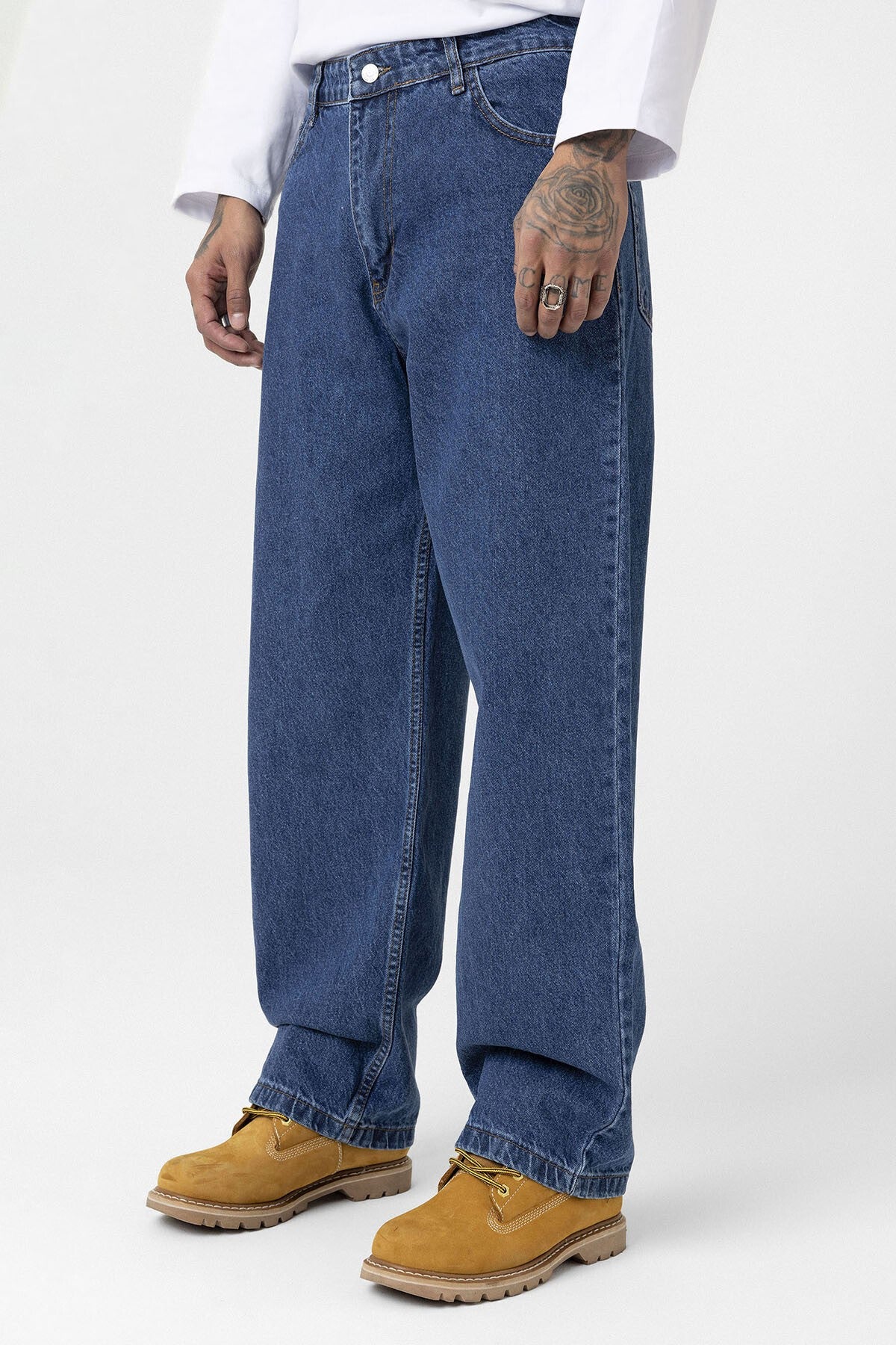 Baggy Fıt Jean