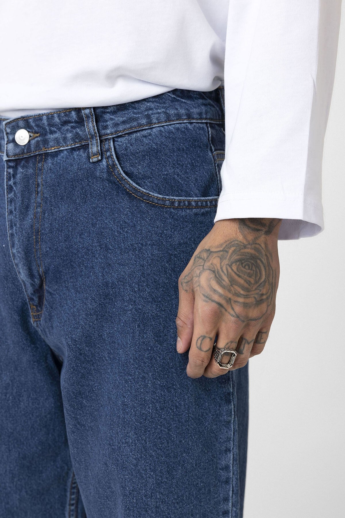 Baggy Fıt Jean