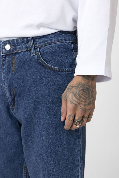 Baggy Fıt Jean V100-02