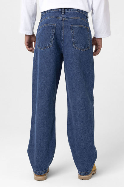 Baggy Fıt Jean V100-02