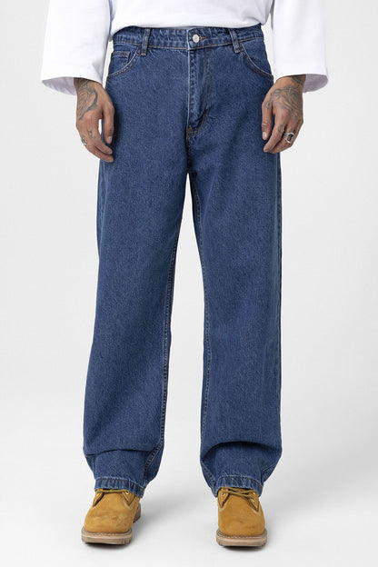 Baggy Fıt Jean V100-02