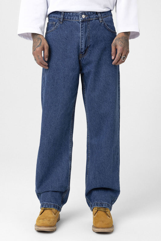 Baggy Fıt Jean V100-02