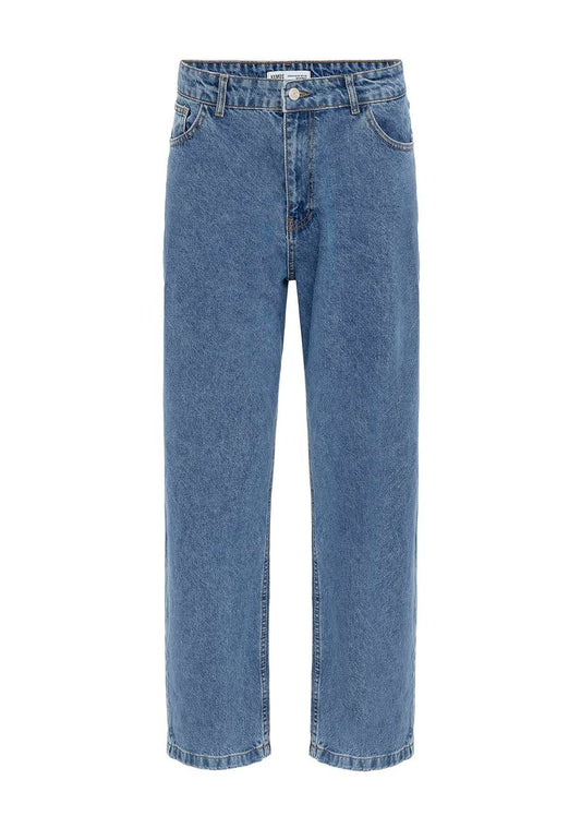 Baggy Fıt Jean V100-02