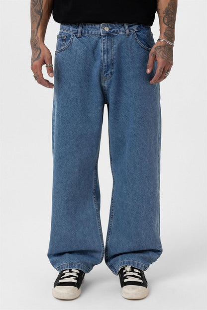 Baggy Fıt Jean V100-02