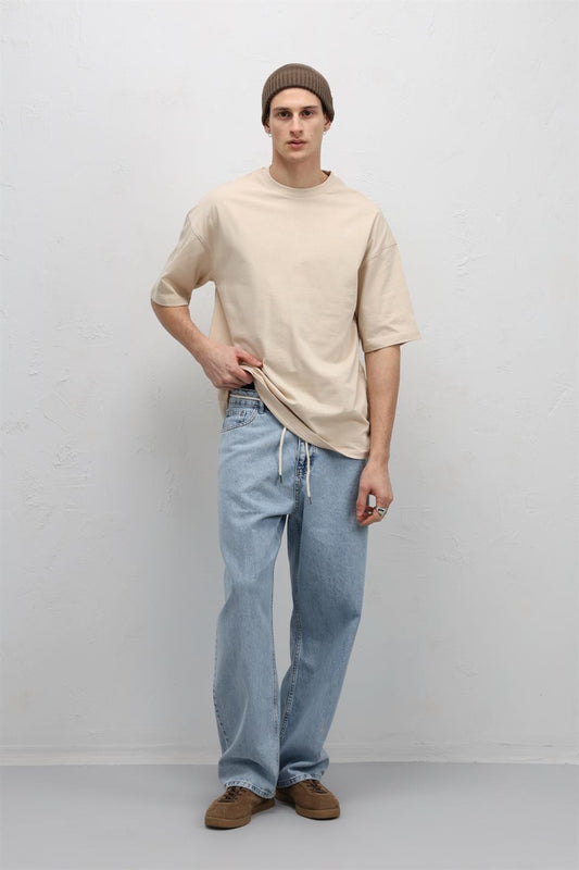 Baggy Fıt Jean V100-02