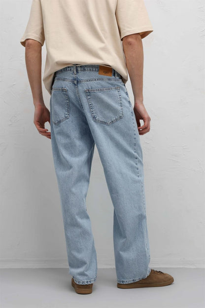 Baggy Fıt Jean V100-02
