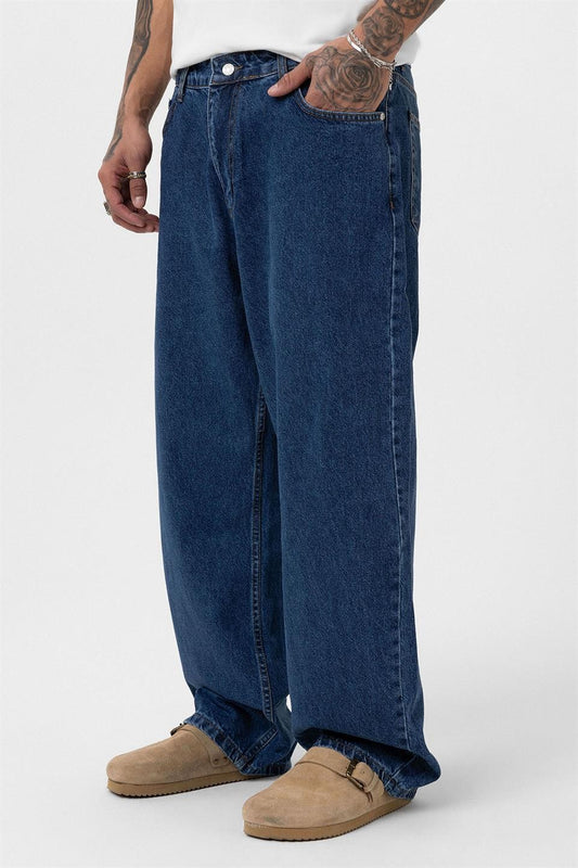 Baggy Fıt Jean V100-02