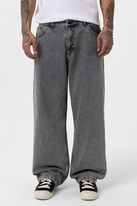 Baggy Fıt Jean V100-02