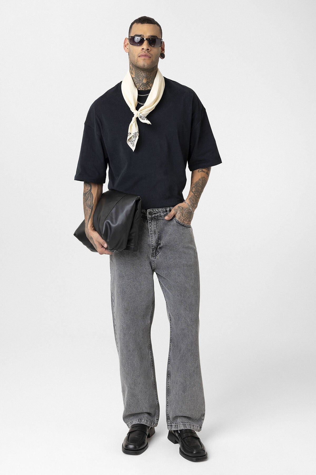 Baggy Fıt Jean