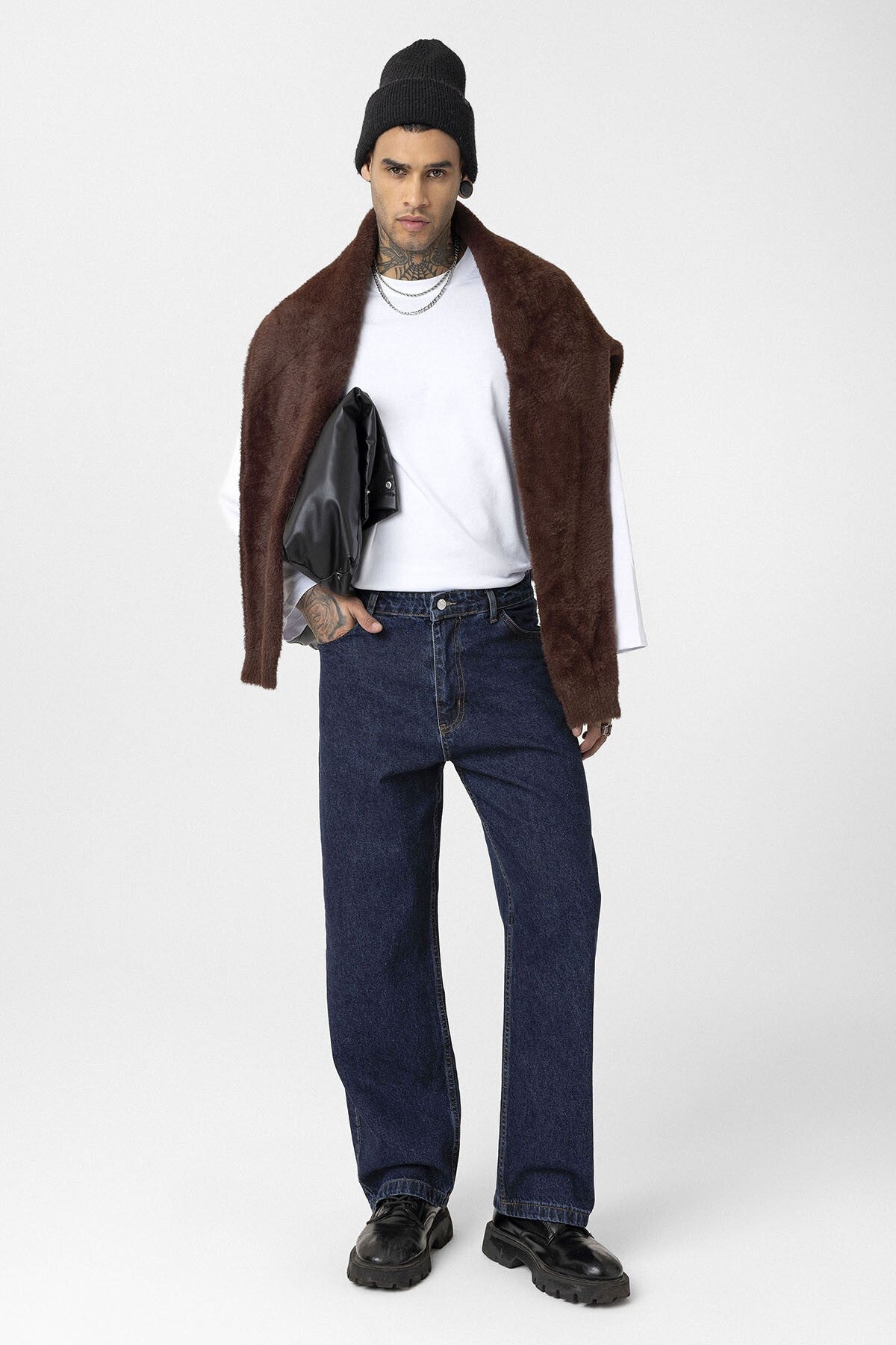 Baggy Fıt Jean
