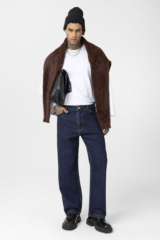 Baggy Fıt Jean