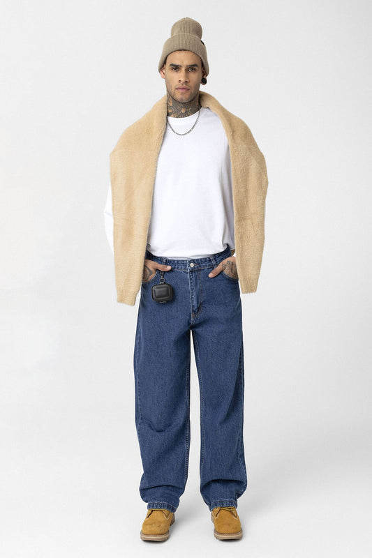 Baggy Fıt Jean V100-02