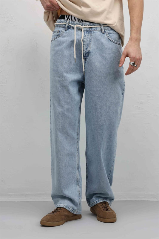 Baggy Fıt Jean V100-02