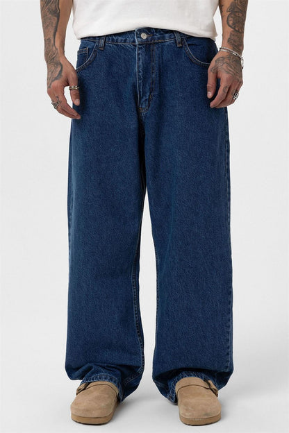 Baggy Fıt Jean V100-02