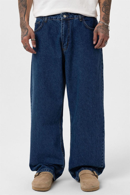Baggy Fıt Jean V100-02