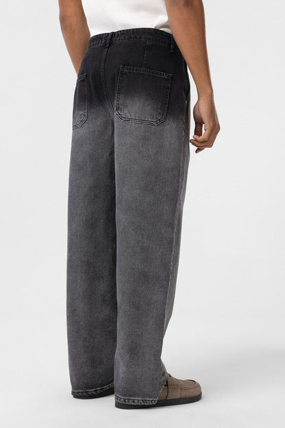 Cep Detaylı Baggy Fit Jean